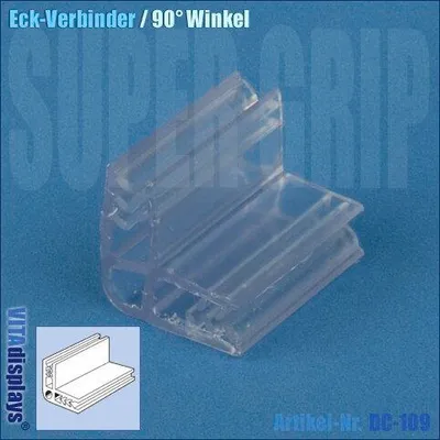 Produktbild von Verbinder Grip-Connector / 90 Grad Winkel