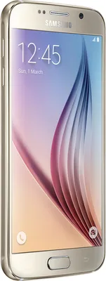 Produktbild von Samsung SM-G920F Galaxy, 12,95 cm (5.1"), 2560 x 1440 Pixel, SAMOLED, 2,1 GHz, 1,5 GHz, 3072 MB
