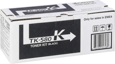 Zdjęcie produktu dla KYOCERA TK-580K, 3500 stron(y), Czarny, 1 szt.