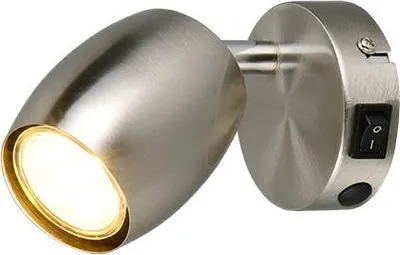 Produktbild von Reality Spot Nancy GU10 nickel matt