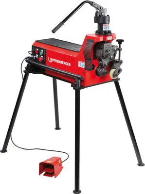 Image de ROTHENBERGER Rouleau de rainurage stationnaire 1-12", 230V, 50Hz - 1500001351