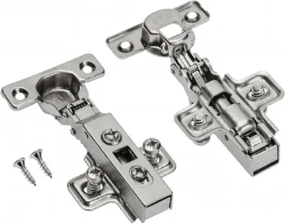 Produktbild von MS Beschläge Möbelscharnier Topfband Ø 26mm Topfscharnier Dämpfung Clip-Türscharnier Eckanschlag