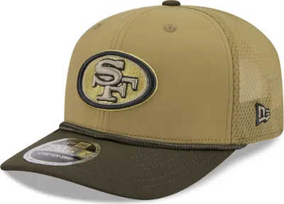 Produktbild von New Era 9Seventy Stretch Cap - SALUTE San Francisco 49ers
