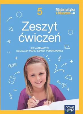 Immagine prodotto di Matematyka z kluczem NEON [Nowa Era] - Zeszyt ćwiczeń klasa 5 EDYCJA 2024-2026