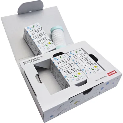 Produktbild von Franke Vital Filterkapsel 3er Set 112.0607.498 für FRANKE Armaturen VITAL Caps.