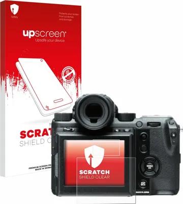 Produktbild von upscreen Schutzfolie für Fujifilm GFX50S Displayschutz Displayschutzfolie Folie Klar Transparent