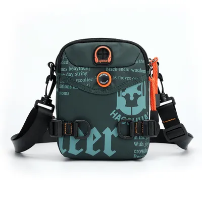 Produktbild von ANTCOOL Outdoor Reiten Beintasche Multifunktionale Sport Herren Brusttasche Tragbare Gürteltasche Umhängetasche