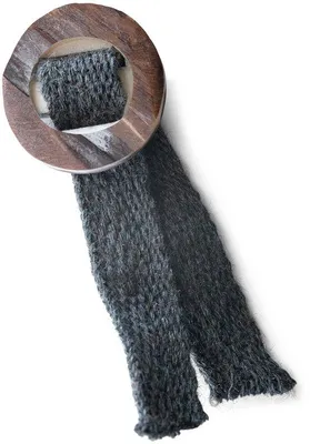 Immagine prodotto di Bottoni per pantaloni di pelle, 21 mm, marrone antico, 4 pezzi