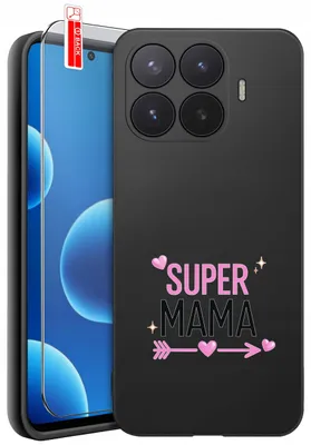 Immagine prodotto di Custodie per Xiaomi 17T Pro – Design | Custodia in silicone opaco + vetro temperato 9H