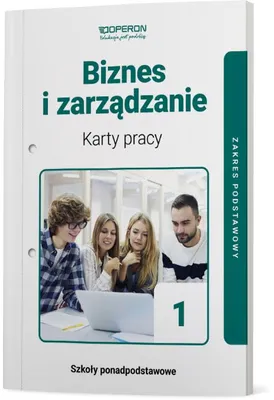 Produktbild von Biznes i zarzadzanie 1 Zakres podstawowy Liceum i technikum