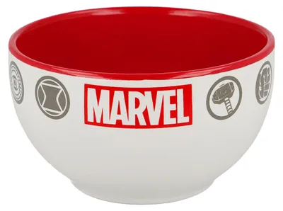 Marvel Müslischale 600 ml, Keramik, Ø 13 cm, Spülmaschinenfest