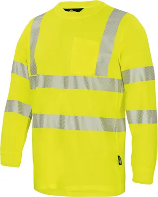 Produktbild von VIZWELL Warnschutz Shirt VWTS 21 Gr. 5XL gelb