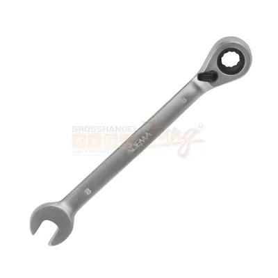 Produktbild von Maul- Ringratschenschlüssel umschaltbar 8 mm