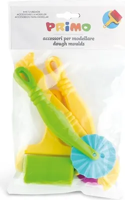 Immagine prodotto di Accessori per impastare Set di 4 utensili per modellare e tagliare
