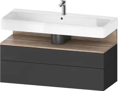 Produktbild von DURAVIT QA4396055490000 QTG WTU WH Ek. 1190x470x590 Gt Mt. H