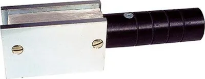 Produktbild von Magnetpolklemme bis 400 Ampere rechteckig