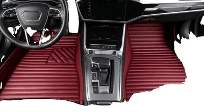 Obrázek produktu pro Koberečky do automobilu, vyrobené na míru pro Audi A6 Avant, voděodolné a protiskluzové, barva: 13