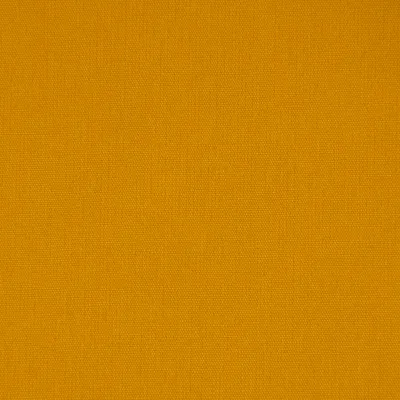Produktbild von Baumwollstoff Popeline Meterware uni ockergelb – breit, weich 1,50m