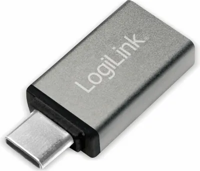Immagine prodotto di Logilink USB 3.2 Gen1 Type-C Adapter, C/M zu USB-A/F, silber