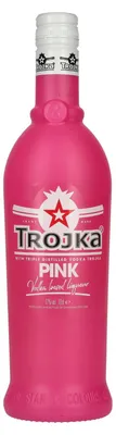 Image de Trojka PINK Vodka Liqueur 17% Vol. 0,7l