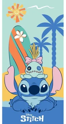 Immagine prodotto di Stitch and Scrump Telo mare 70 x 140 cm Poliestere