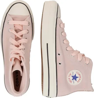 Produktbild von Chuck Taylor All Star Lift Plataform Suede