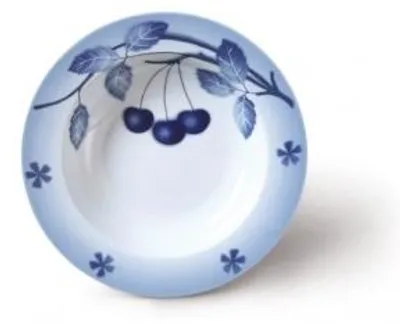 Produktbild von Thun 1794 Nina, tiefer Teller, 22 cm, kirschblau