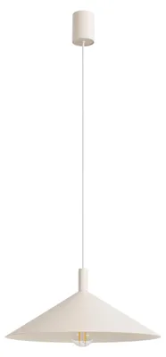 Produktbild von Pendelleuchte NOX 40 beige 1xE27 15W Stahl 135x40x40cm Sollux Lighting