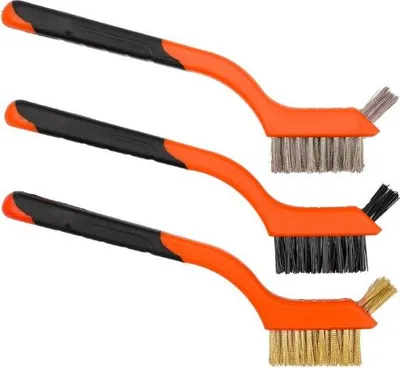 Produktbild von Drahtbürstensatz 3-tlg. 180mm KD10998