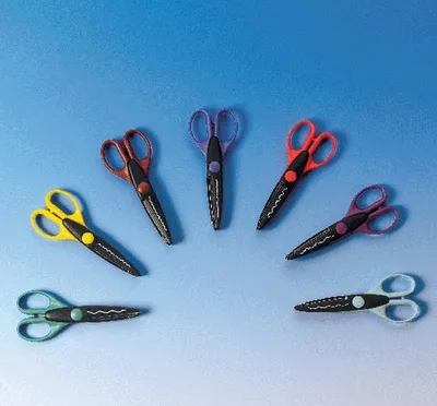 Produktbild von Efco 1800605, Erwachsener, Gerader Schnitt, Einzelbild, Schwarz, Pink, Kunst-& Handwerksscheren, 41 g