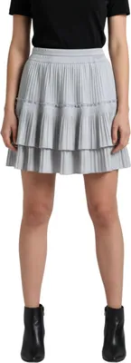 Immagine prodotto di Miniabito plissettato da donna John Richmond, grigio, taglia S