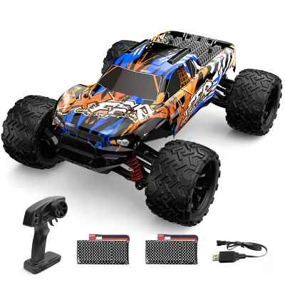 Zdjęcie produktu dla Samochód zdalnie sterowany 1/16 2,4 GHz 40 km/h Terenowe ciężarówki terenowe 4WD Samochód wspinaczkowy Prezenty w pełnej skali dla dzieci i dorosłych 2 baterie