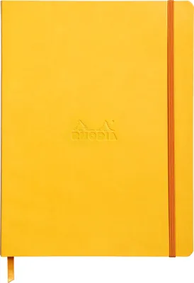 Produktbild von Rhodia  FlexBuch 19x25 L 72Bl Gelb