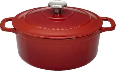 Image de Cocotte ronde en fonte émaillée 18cm rubis sublime - Chasseur - PUC471858 -