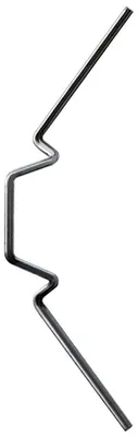 Image de Jeu de 50 fixations en acier inoxydable pour serres
