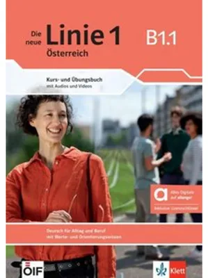 Immagine prodotto di Die neue Linie 1 Österreich B1.1 - Hybride Ausgabe allango