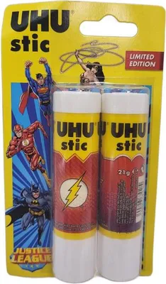 Produktbild von UHU Klebestift Pastell 2x21g Limited Edition Blister