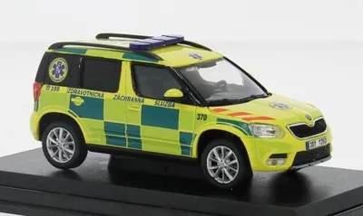 Immagine prodotto di Škoda Yeti FL (2013) - ZZS Středočeského Kraje 370 ABREX 1:43