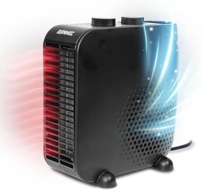 Obrázek produktu pro Elektrické topení 2000 W s termostatem, energeticky úsporné a bezpečné, ideální pro domácnost i kancelář