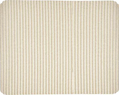 Produktbild von ABTROPFMATTE 32x40cm Gläsermatte Gläserabtropfmatte Trockenmatte Topfmatte Abtropfgestell Matte Geschirr 53 (Creme)