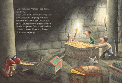 Produktbild von Der kleine Drache Kokosnuss - Abenteuer & Wissen - Altes Ägypten