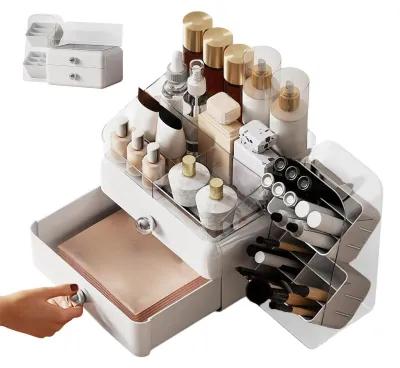 Productafbeelding van Make-up Organizer met Laden en Penseelhouder