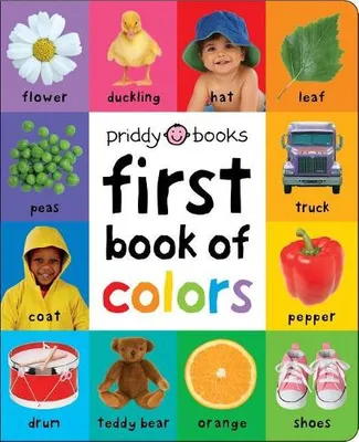 Immagine prodotto di Priddy, R: I primi 100: Il primo libro dei colori, con copertina imbottita