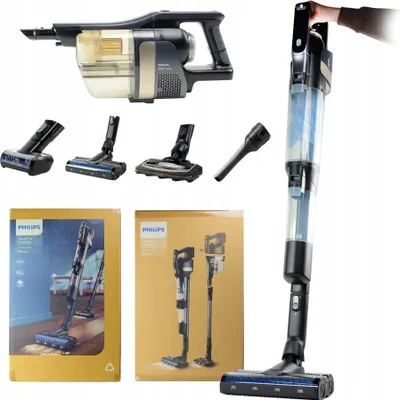 Produktbild von Philips Staubsauger Xw9463/11 3In1 Aktiv Waschen Led Schnurlos