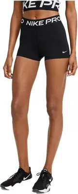 Produktbild von Nike W Np 365 Short 3In Black/White L