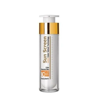 Produktbild von FREZYDERM Sonnenschutz Velvet Color Face SPF30 50ml