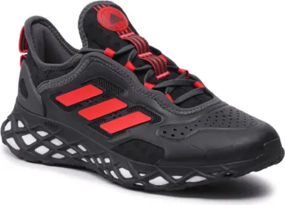Produktbild von Adidas Laufschuhe HQ4155 aus Textilmaterial mit reaktionsfreudiger Boost-Dämpfung