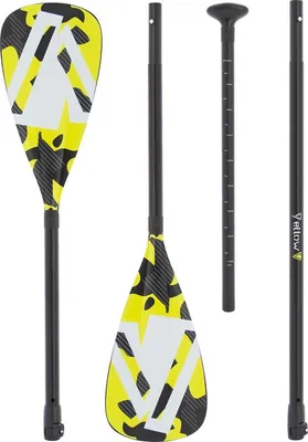 Immagine prodotto di Pagaia da SUP e kayak regolabile YellowV (4 pezzi) ottima anche come regalo