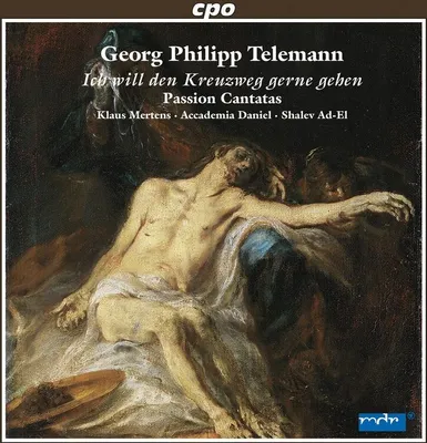 Obrázok produktu pre Georg Philipp Telemann (1681-1767): (CD / P): Passions-Kantaten - CPO 0761203729920 - (CD / P)