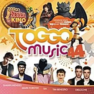 Produktbild von Various-Toggo Music 44